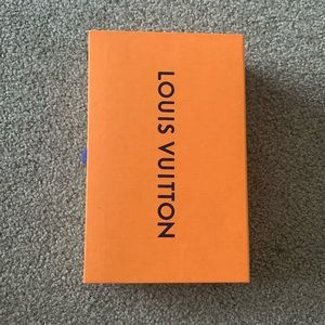 Small Louis Vuitton box